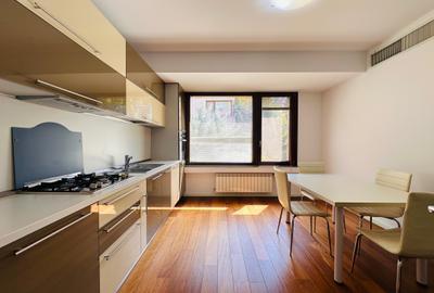 Kiseleff || 3 camere mobilat -terasa + parcare subterana - 1