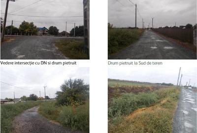 Teren intravilan la DN 21 - 1.500 mp - 1