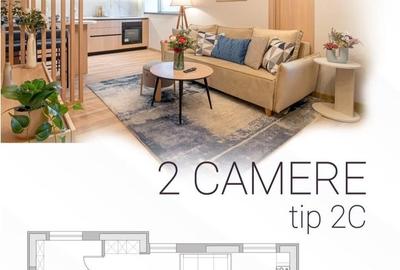 Apartament cu 2 camere în P-ța Unirii