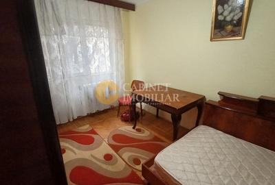 Apartament cu 3 camere semidecomandat, mobilat în Tătărași