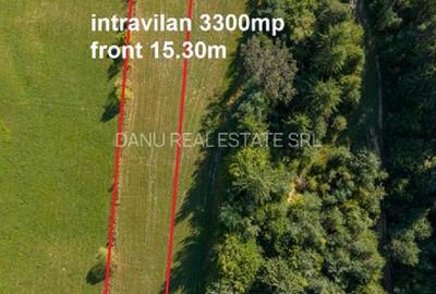 Teren Intravilan 3.300 mp in fata lacului  – Vulcan Brasov - 5