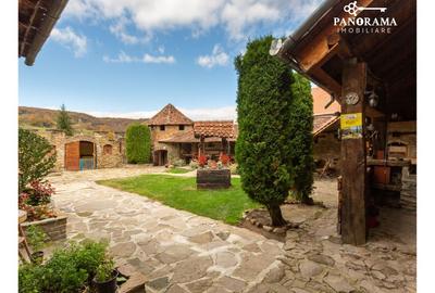 Pensiune rustică in Transilvania de vânzare în centrul comunei Saschiz - 4