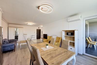 Apartament cu 2 camere, 56 mp, parcare, panoramic superb, Piata 1 Mai - 6