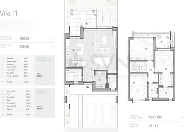 REV2005438 Pipera l Bellemonde Residence l Vila 4 camere 160 mp - 3