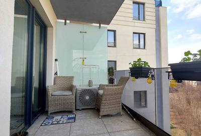 Apartament modern 2 camere |  Delta City-Tineretului | complet mobilat si utilat - 9