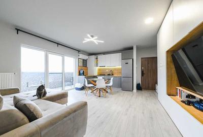 Apartament 2 camere SmartHome complet mobilat&utilat Carrefour Teilor - 2