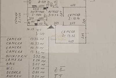 Comision 0% Vanzare apartament  4 camere decomandate- cartier Manastur - 16