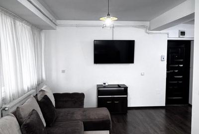 Apartament cu 2 camere semidecomandat, mobilat în Brazda lui Novac