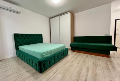 Apartament de inchiriat, o camera, Open space, 39 mp, Dacia-Comat Towers - 5