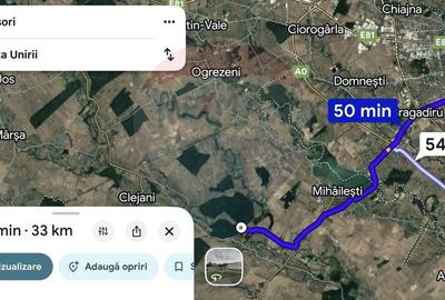 Teren 2,000mp Giurgiu / Teisori - 3