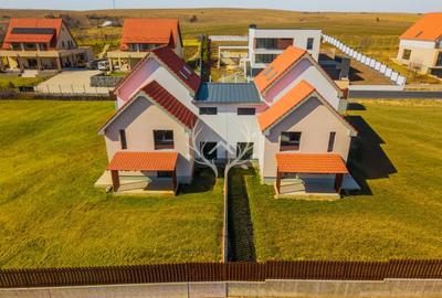 Casa individuala/cuplata prin ga, 221 mp utili, teren 523 mp - 1