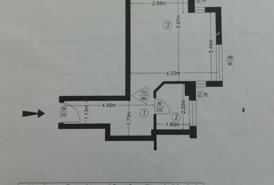 Drumul Taberei - Valea Furcii - Garsoniera - BLOC NOU   - CENTRALA PROPRIE - 13
