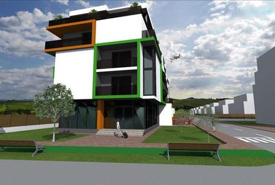 Teren de Vanzare PUZ + HCL + CU Construire regim inaltime 1S+P+3+R! - 8