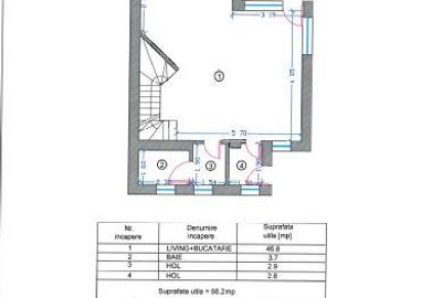Casa duplex Palazu Mare cu vedere partiala lac - Comision 0% - 8