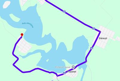Teren de vanzare langa lac | FRASINET | Com Ostrovu - 3