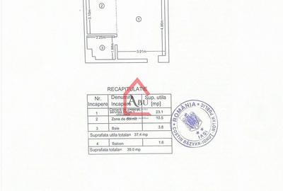 Ap 1 cam smart premium | Tătărași | bloc NOU | parcare - 13