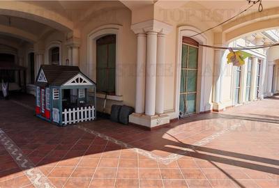 Vila somptuoasa, 10 + camere, S+P+1, 1100mp utili, cu toate utilitatile, in  sec - 8