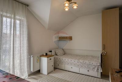 Pipera | 4 camere | semineu + piatra naturala | bucatarie elegantă - 30