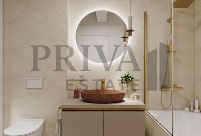Apartament lux 2 camere, 52 mp, etaj 2, Braytim - 12