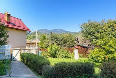 Tur LIVE!Casa cu arhitectura traditionala, curte spatioasa,foisor,Rucar. Bran - 14