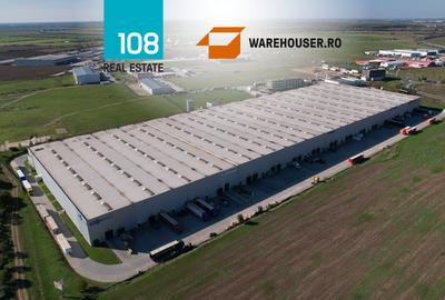 5.000 mp de hala moderna, disponibili imediat langa Arad - 1