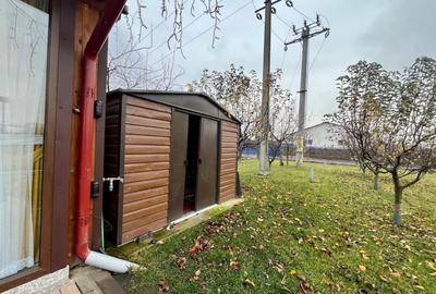CASA COMPLET UTILATA SI MOBILATA MODERN CU GRADINA | 1100 MP |MARGINEA - 48