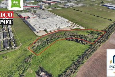 Teren Extravilan zona industriala Vest Arad, Fotovoltaic - 2
