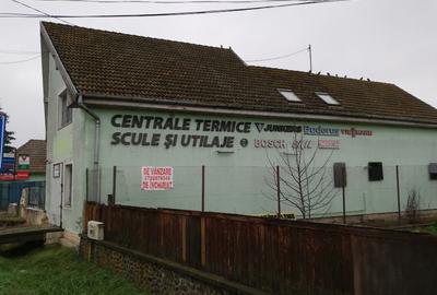 Vând teren in Tg. Mures, suprafata de 4512 mp si imobil sediu firma - 2