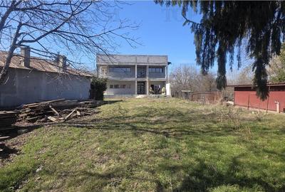 Domnesti - Oportunitate investitie/ Teren 1.643 mp + casa la gri 476mp/  pozitie - 2