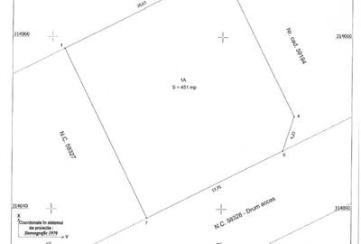 Lot 451mp Intravilan zona Sf.Ana - Berceni | utilitati: curent | #UG3E - 3