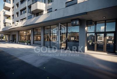 Spatiu Comercial - Marasti - Trafic Intens - Vitrina la Strada - 1