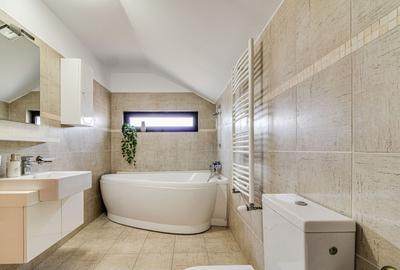 NOU! Vila P+1E CURTE 355 mp , 5 camere, PISCINA, PIPERA! - 17