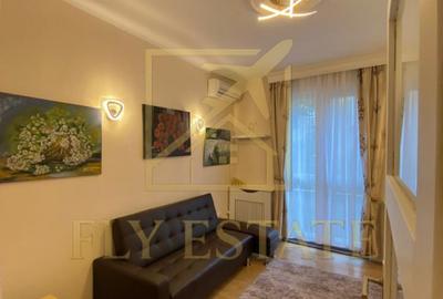 Apartament cu 2 camere decomandat, mobilat în Dorobanți