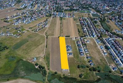 Teren Construcții intravilan de 411 mp, în Berceni