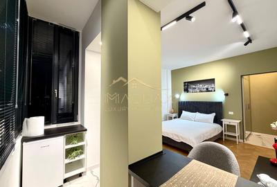 Studio *mobilat complet* // Piata Amzei - 4