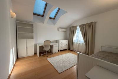 VILA INDIVIDUALA , teren 500 mp, mobilata complet, cartier rezidential - 18