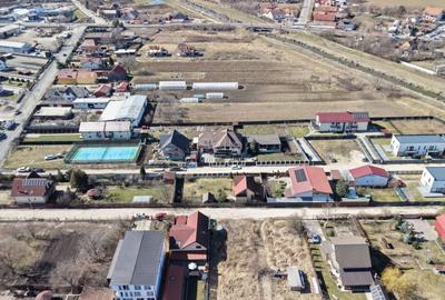 Teren intravilan cu hala construita - 21