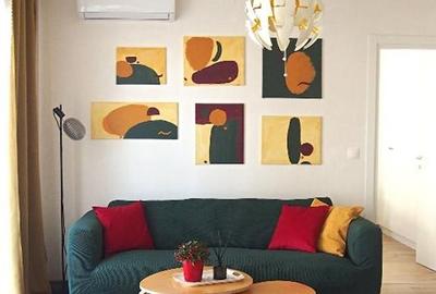 Apartament modern cu 2 camere de inchiriat, bloc nou, Aviatiei - 1