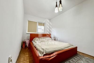 Apartament cu 3 camere,semidecomandat,centrala proprie ,zona Girocului - 1