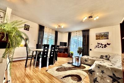 Apartament cu 3 camere semidecomandat, mobilat în Florești