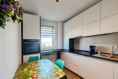 3 camere decomandat, terasă panoramică, et. 10/10, 2 bai, parcare, Urban Plaza - 13