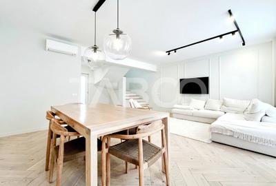 Apartament cu 4 camere cu gradina in vila de vanzare parcare Borhanci - 1