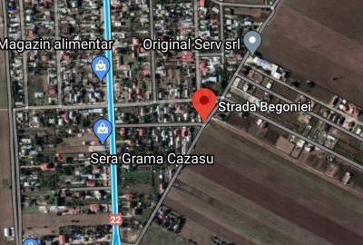 Teren 5000 mp,deschidere 50m Bine Pozitionat Cazasu, 25E mp - 4