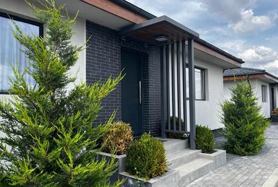 Casă individuală modernă, „la cheie”, pe malul lacului în Samurcași - 1