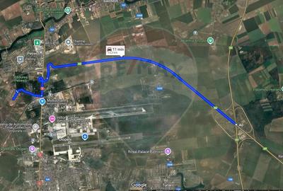 Vanzare teren casa Corbeanca Petresti Parc 414mp certificat urbanism - 10