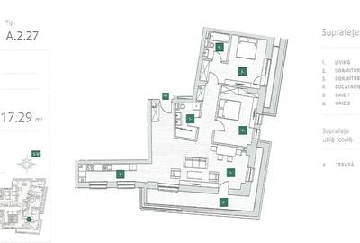 3 camere | Pache Protopopescu | Terasă 16 mp - 7