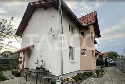 Casa 5 camere individuala 3 bai acces auto 132mpu zona Veterani Sibiu - 6