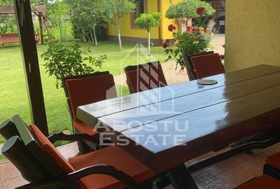Casa individuala de inchiriat, curte proprie, garaj, in Giroc - 25
