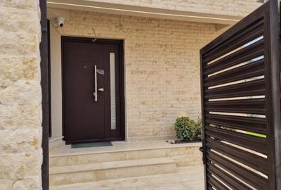 Vilă individuală P+1+M, proiect deosebit, curte 303 mp - 6