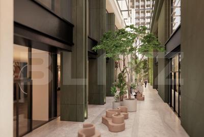 Apartament 2 camere ,54 mp, zona Centrala in cel mai exclusivist bloc din Cluj - 7